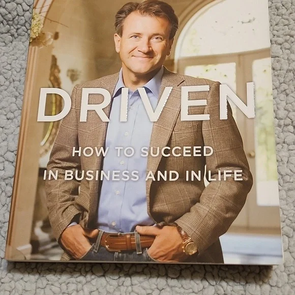 Driven: How To Succeed In Business And In Life Paperback Book - Picture 3 of 9